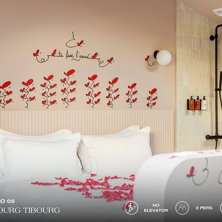 Beauquartier - Marais, Bourg Tibourg Apartment Paris Exterior foto