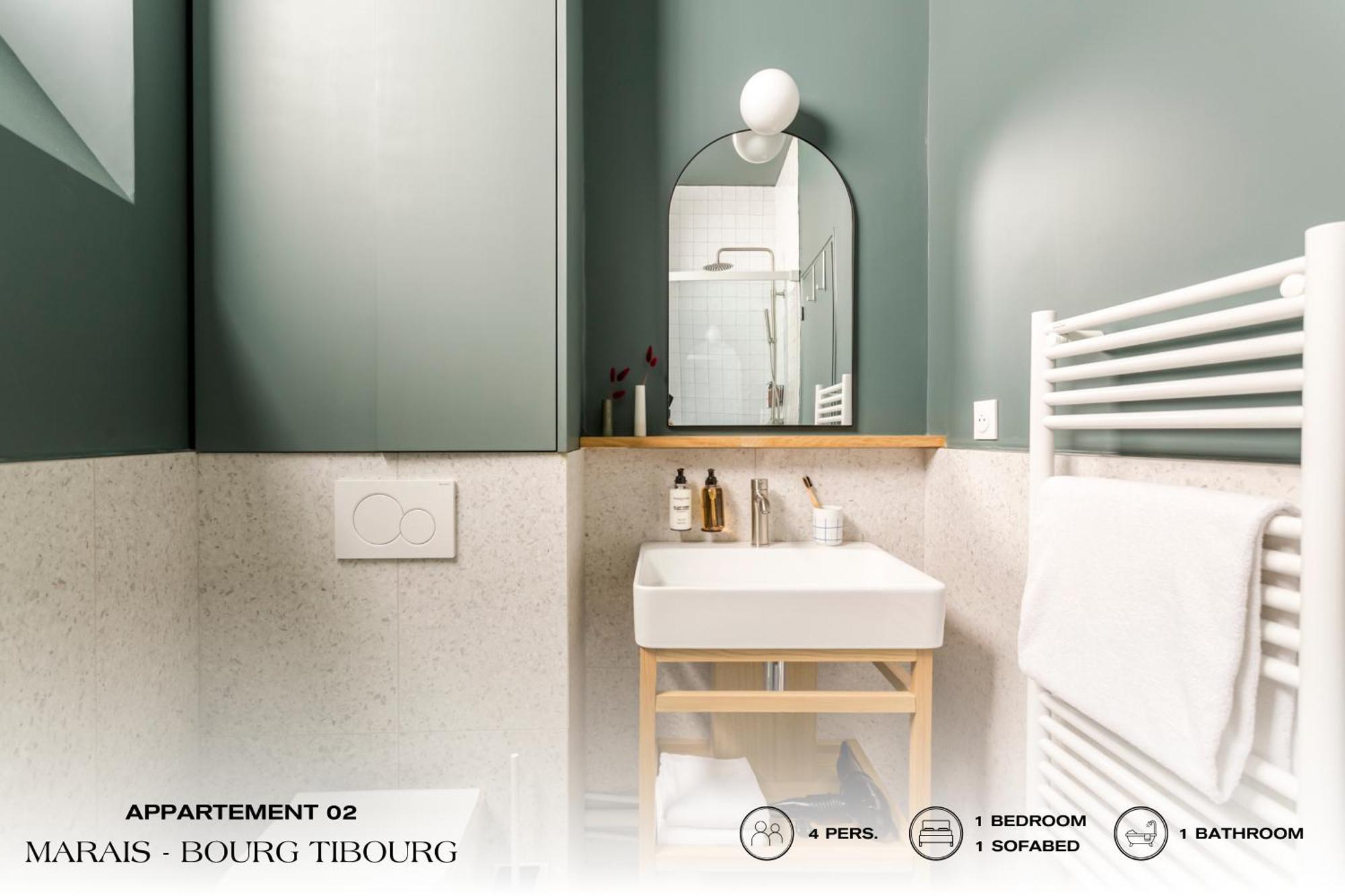 Beauquartier - Marais, Bourg Tibourg Apartment Paris Exterior foto
