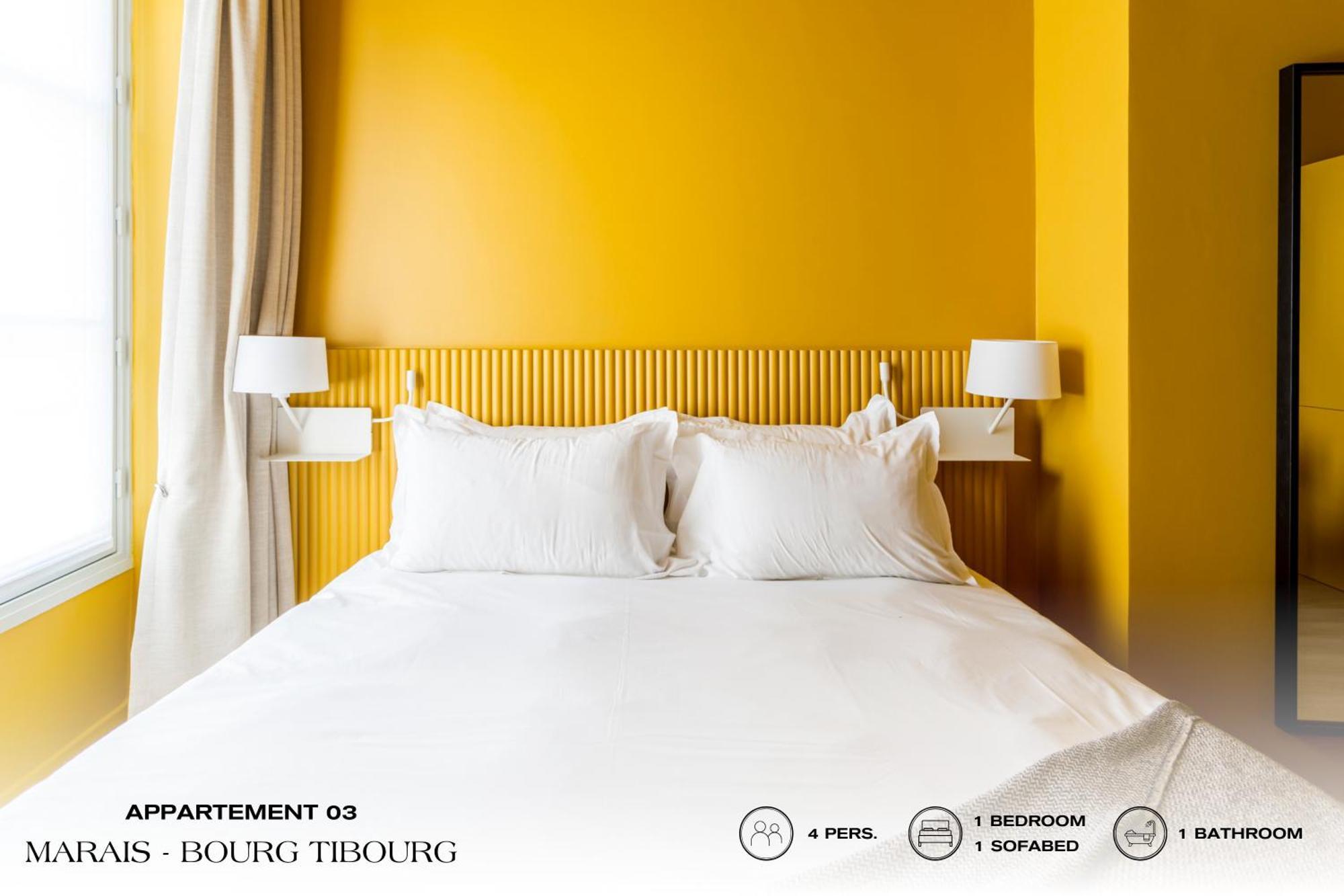 Beauquartier - Marais, Bourg Tibourg Apartment Paris Exterior foto
