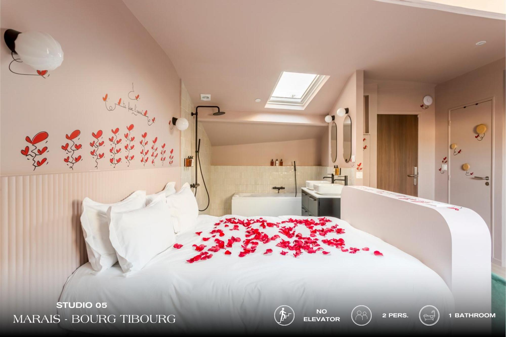 Beauquartier - Marais, Bourg Tibourg Apartment Paris Exterior foto