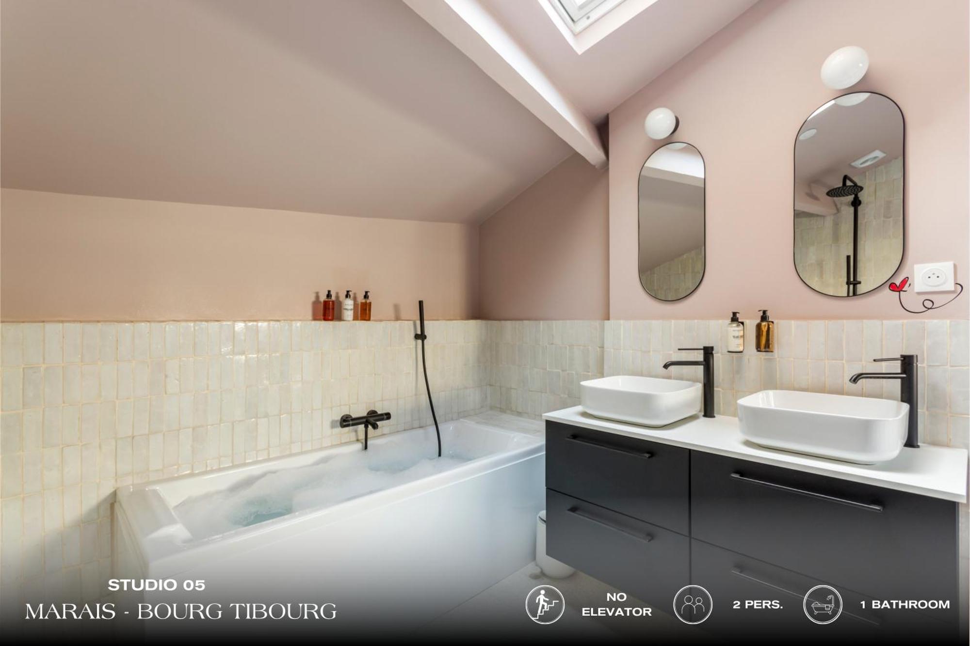 Beauquartier - Marais, Bourg Tibourg Apartment Paris Exterior foto